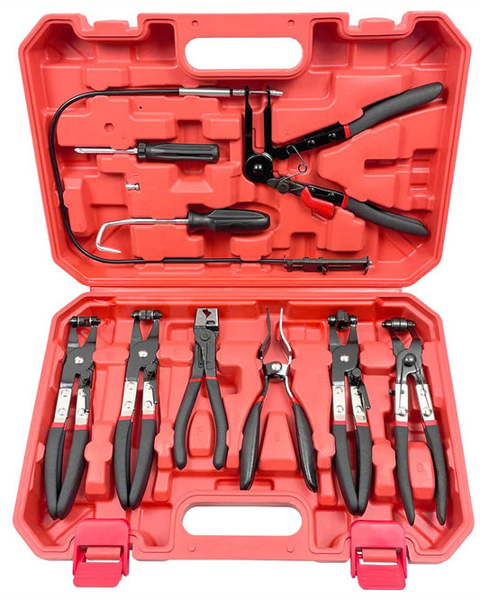 Hose Clamp Clip Plier Kit