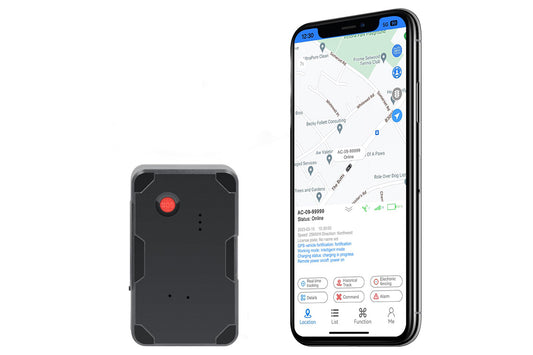 Portable Locator GPS Tracker – Real-Time Positioning Device for Elderly and Children