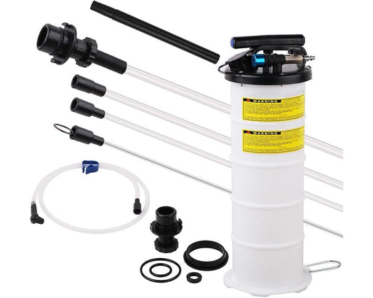 6.5L Manual Waste Oil Fluid Extractor Pump Oil & Fluid Change Tool