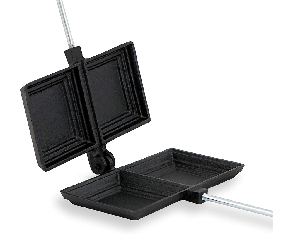 Cast Iron Waffle and Sandwich Maker