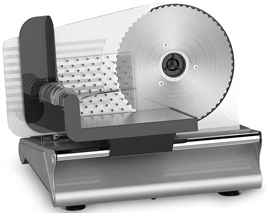 Electric Meat & Bread Slicer 500W – Adjustable Thickness