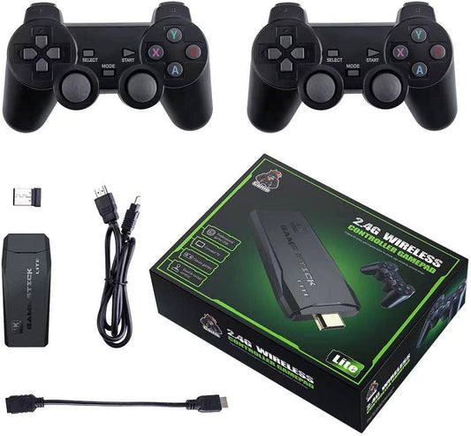 Video Game Console with Controller