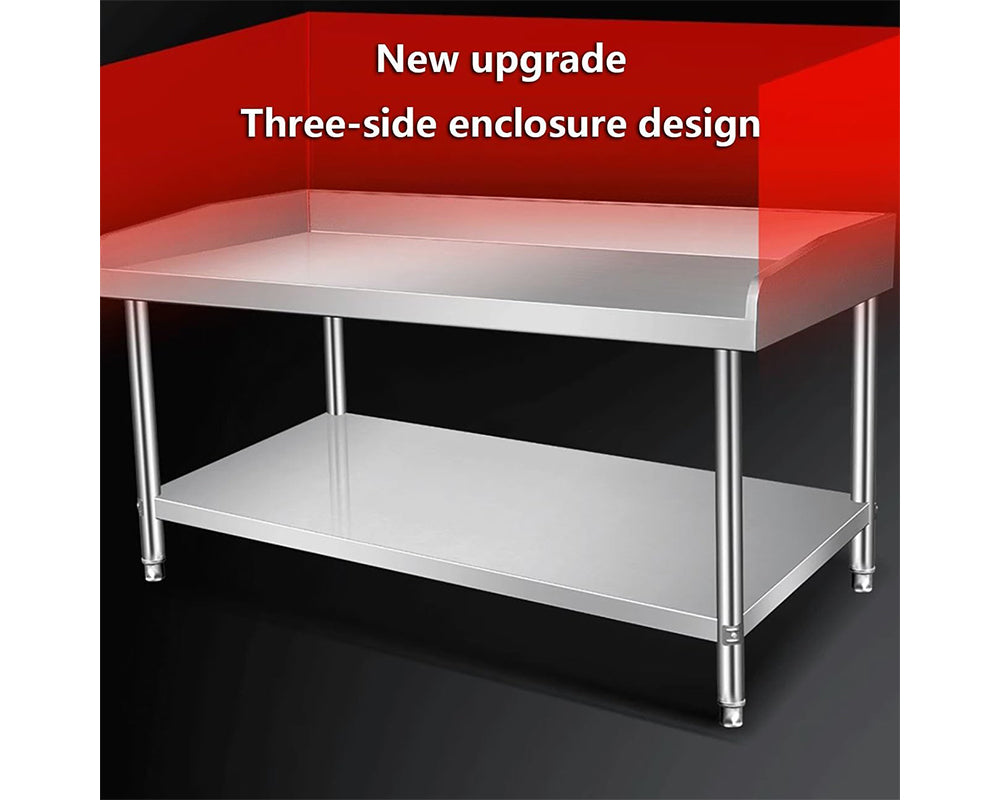 Heavy-Duty Stainless Steel Workbench Work table