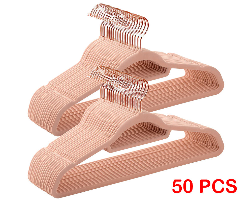 VASAGLE Velvet Hangers – 50 Pack