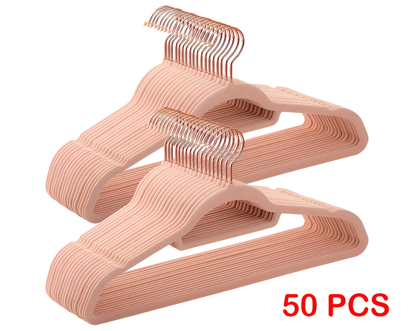 VASAGLE Velvet Hangers ā 50 Pack