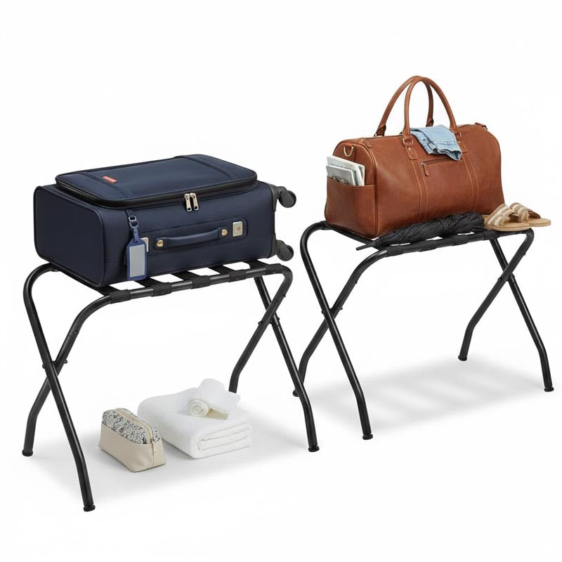 Luggage Rack Suitcase Stand (Set of 2)