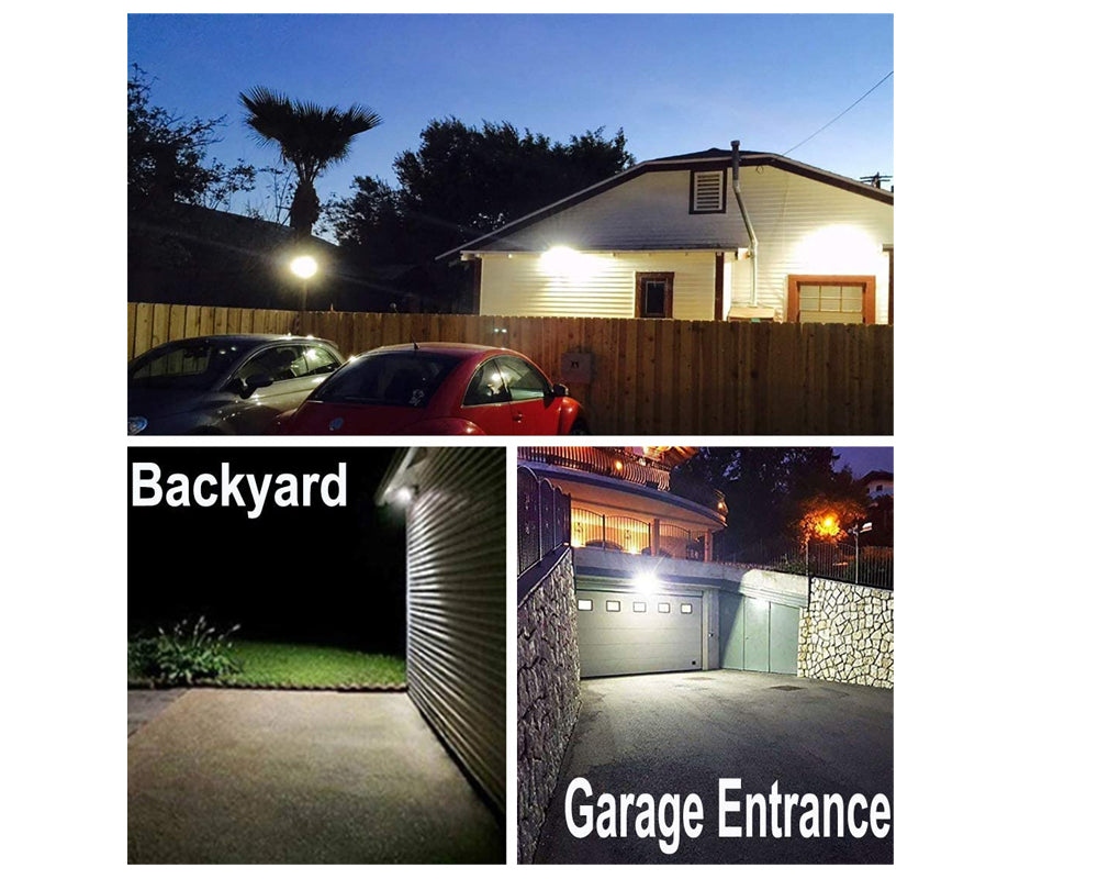 LED Motion Sensor Flood Lights Outdoor