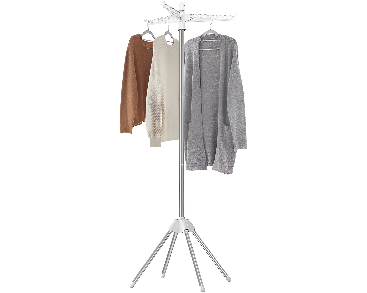 Foldable Clothes Drying Rack – Stainless Steel Foldable Clothes Drying Rack Laundry Stand