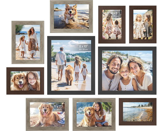 Collage Picture Frames Photo Frames Set