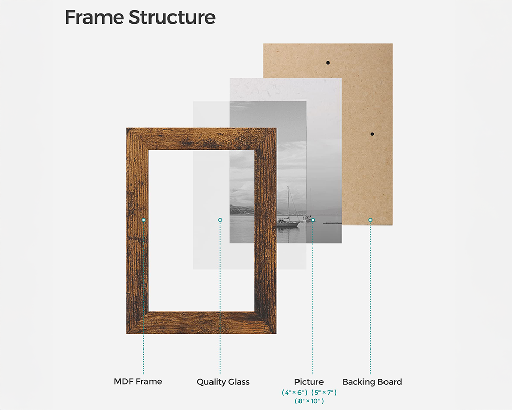 Collage Picture Frames Photo Frames Set