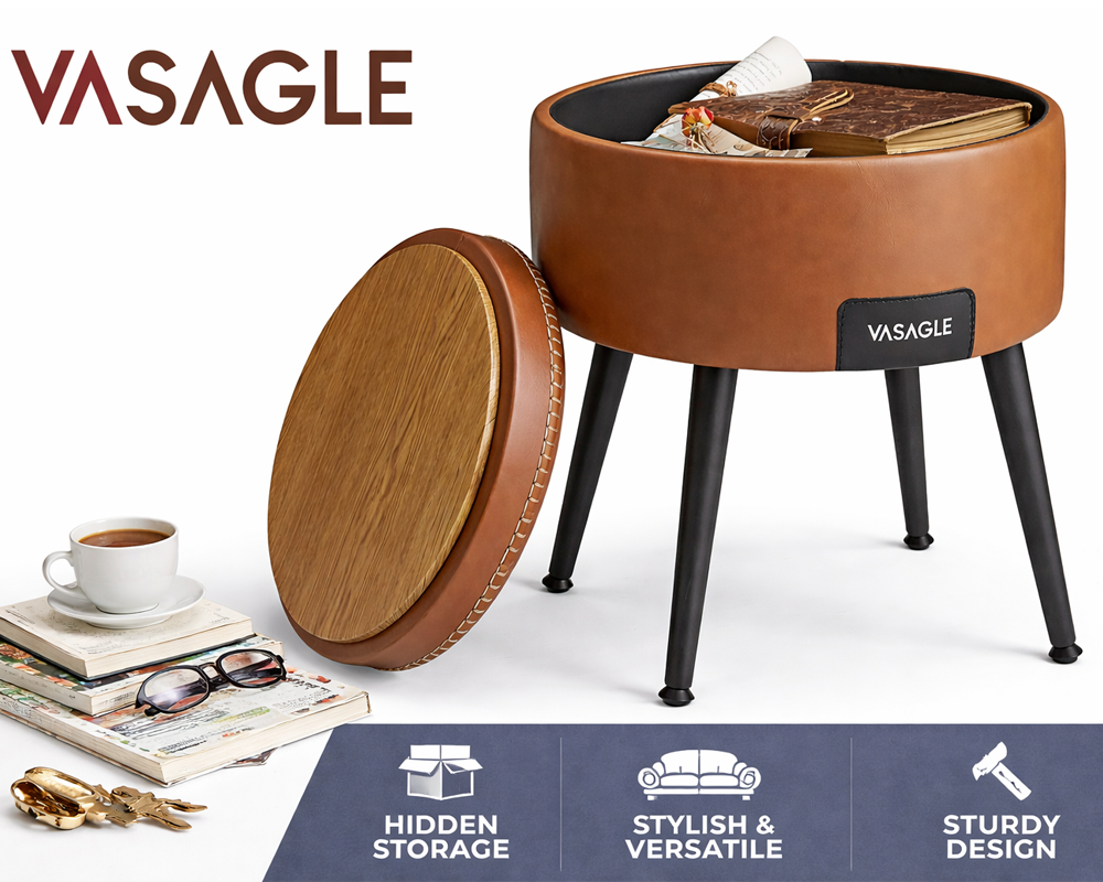 Storage Ottoman
