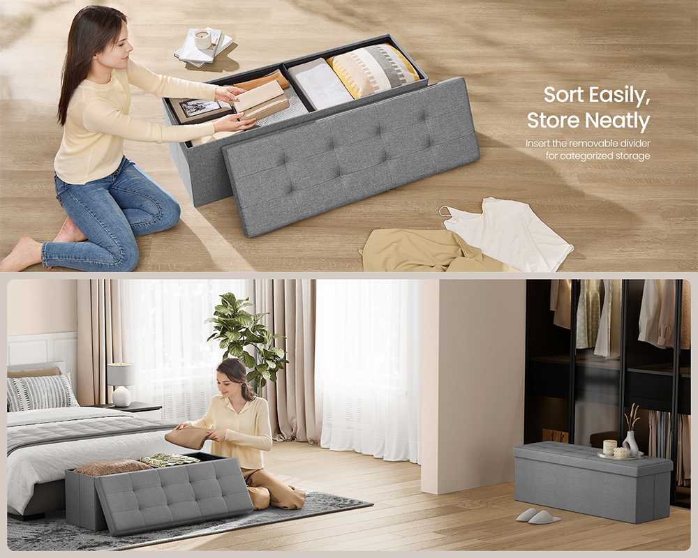 Ottoman with storage