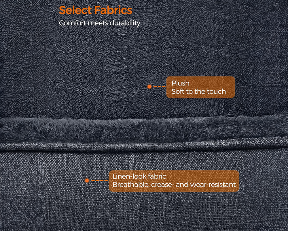 Dog Bed with Washable Cover