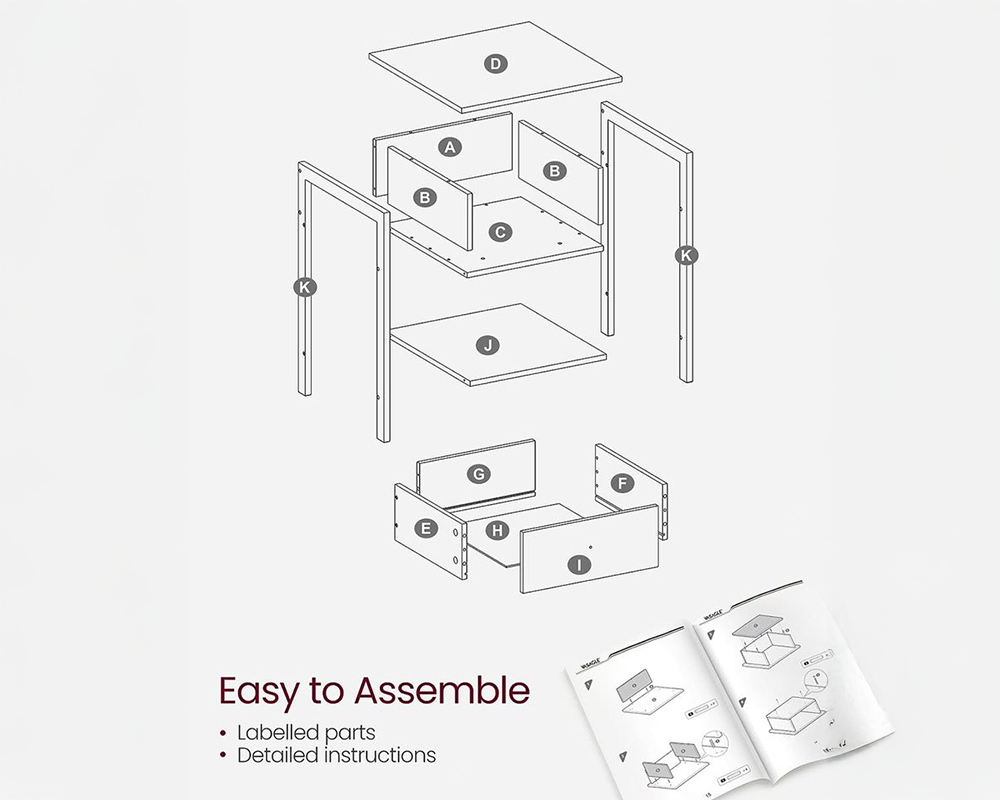 Side Table End Table