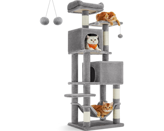 Cat Tree House Scratching Post Condo