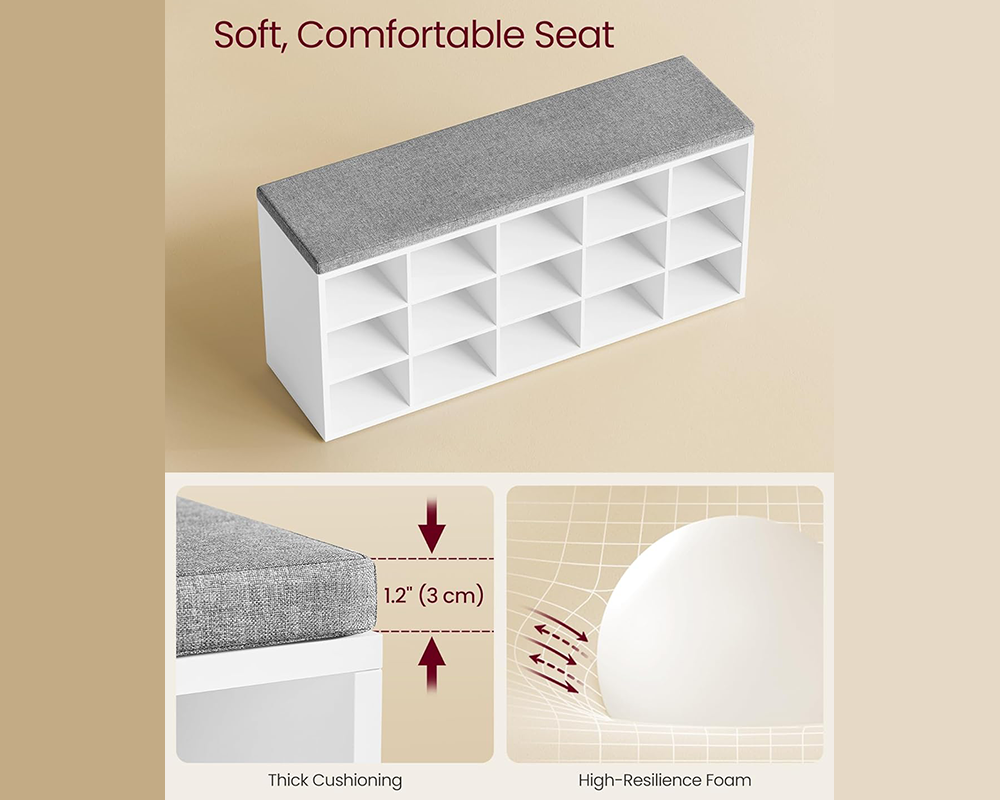 Shoe Rack Bench Shoe Rack