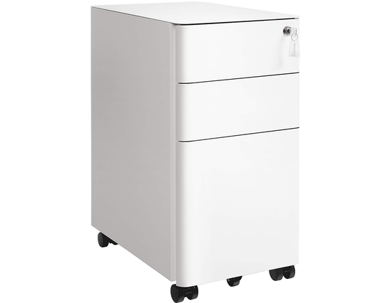 Office Filing Cabinet with Wheels File Organiser