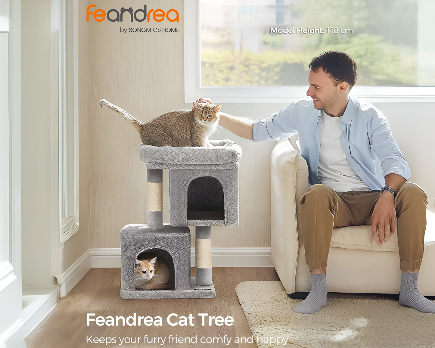 Cat Toys Pet Cat Tower Promo