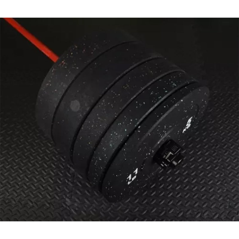 Weight Plates – 20KG Rubber Olympic Weight Plates with 2 Inch Center Hole