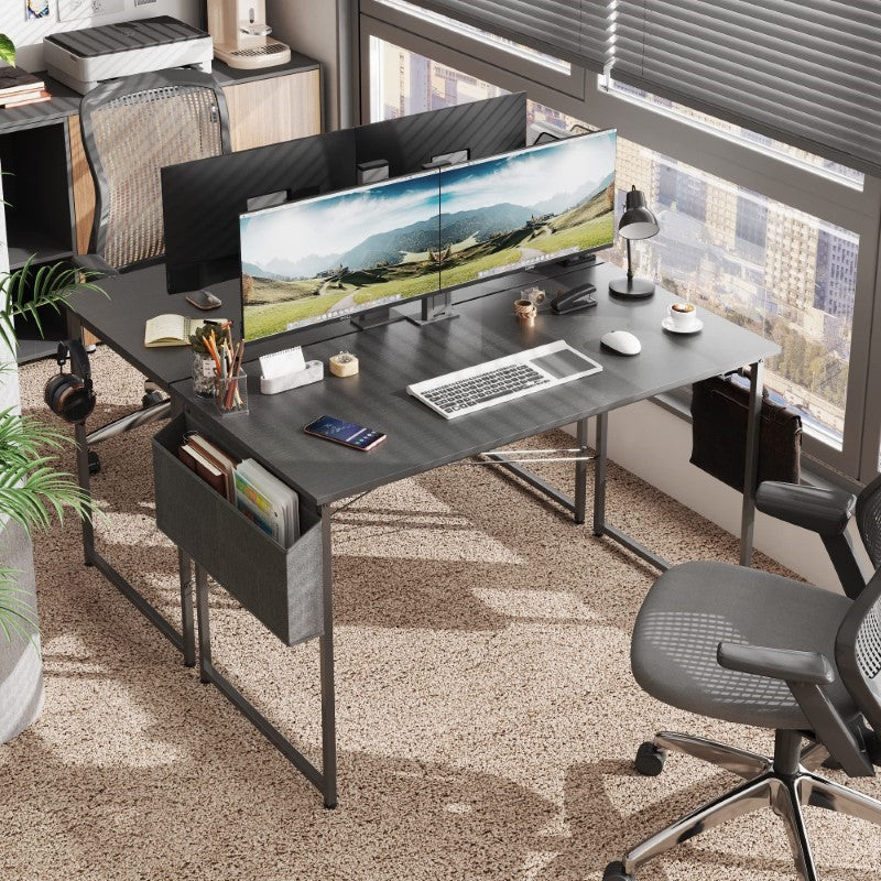 Computer Desk Study Desk Office Desk Modern Wooden