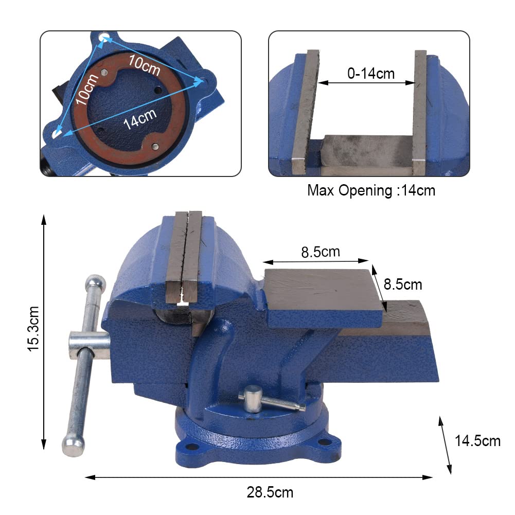 Bench Vice 6Inch