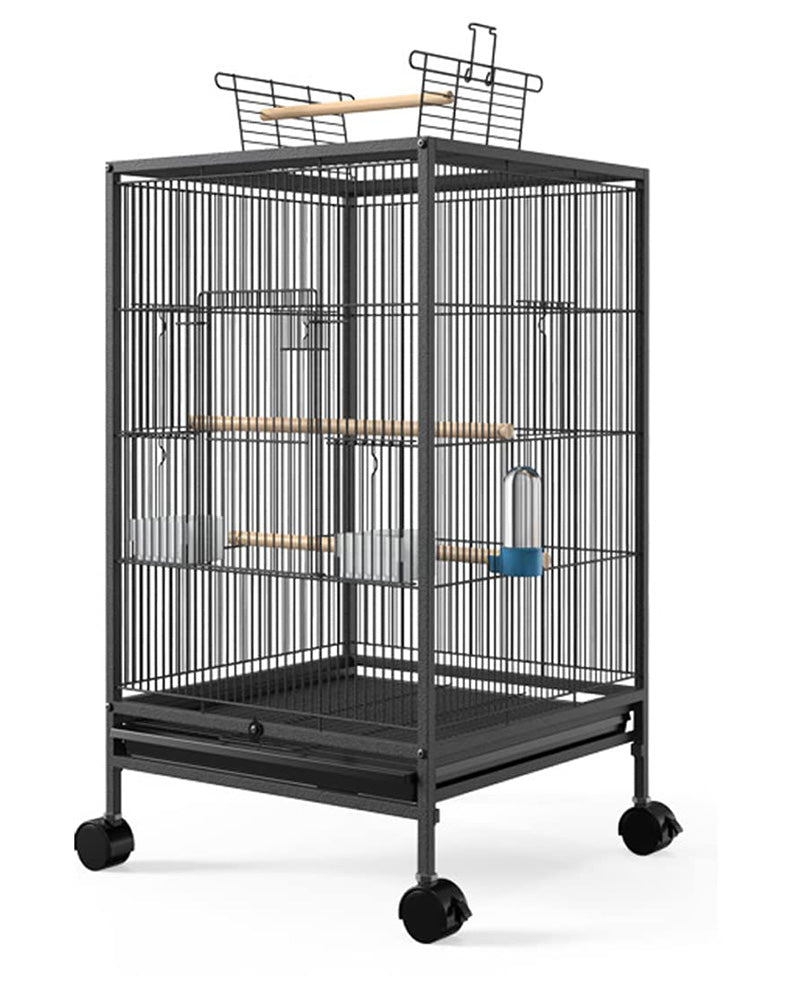 Large Bird Cage with Stand