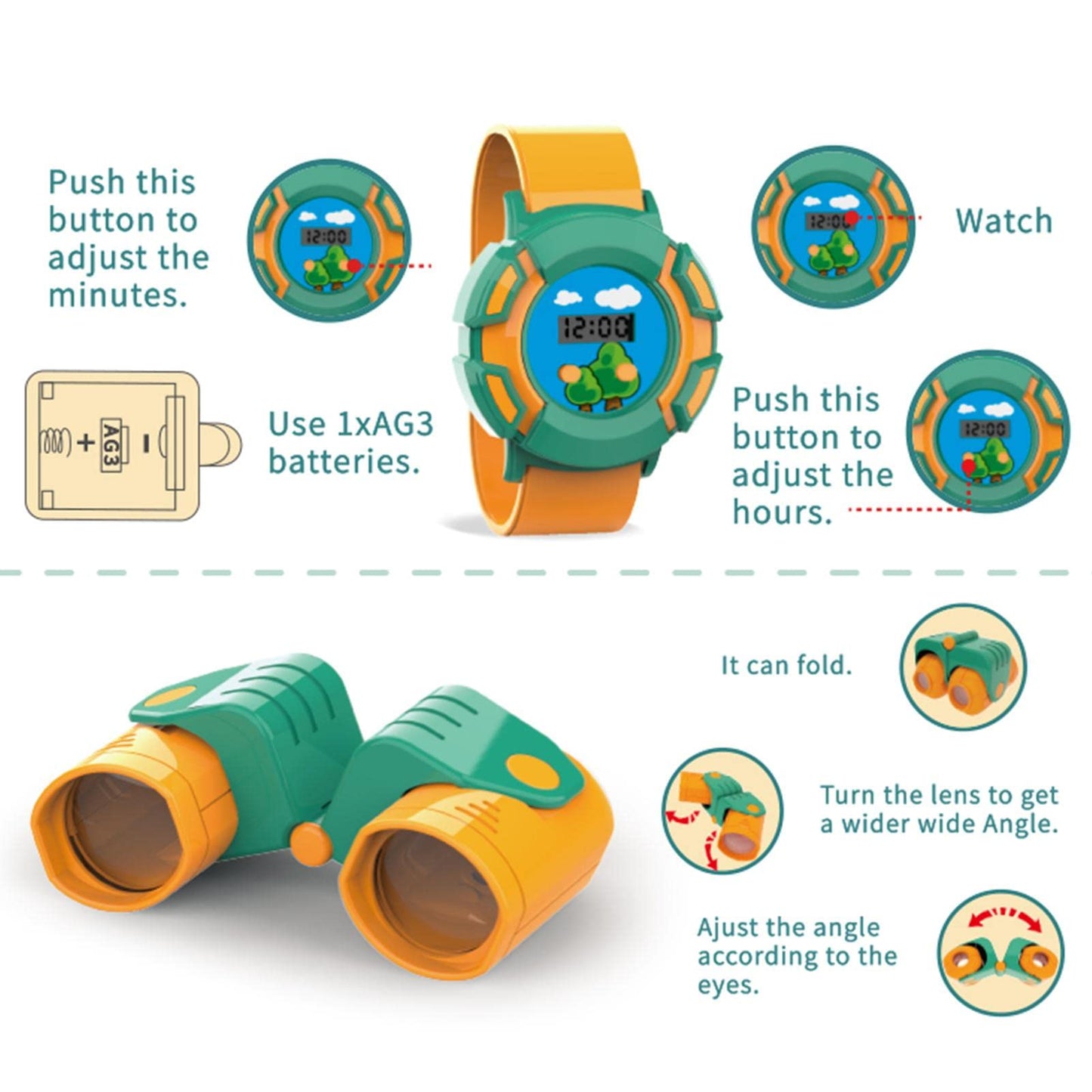 Outdoor Campfire Toy Set for Boys and Girls, Indoor Outdoor Pretend Play Set for Toddlers (3+)