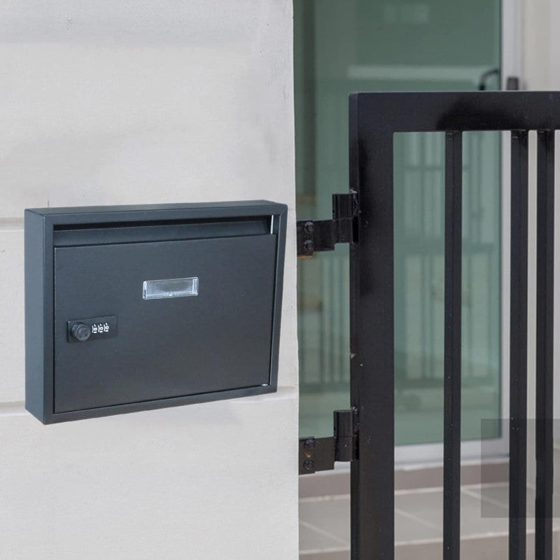 Metal Mailbox Letter Box for House