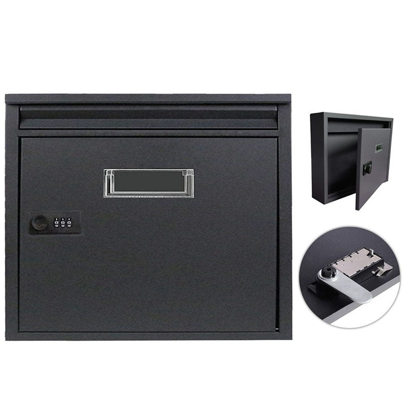 Metal Mailbox Letter Box for House