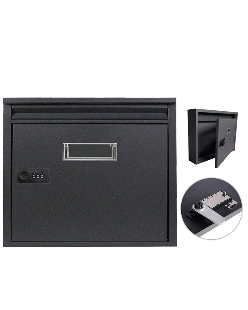 Metal Mailbox Letter Box for House
