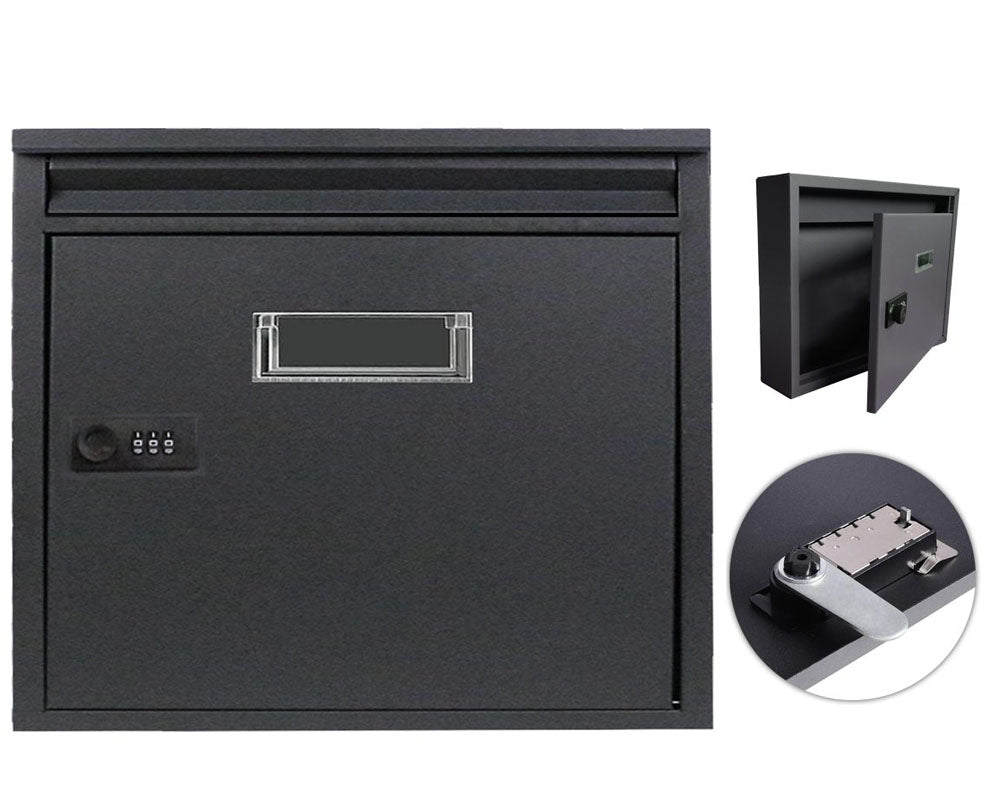 Metal Mailbox Letter Box for House