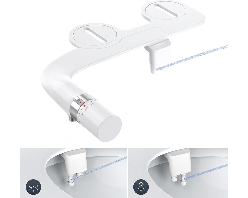 Portable Ultra-Slim Bidet Toilet Seat