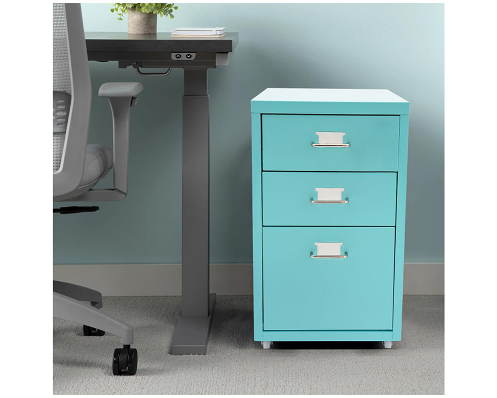 Office Filing Cabinet with Wheels