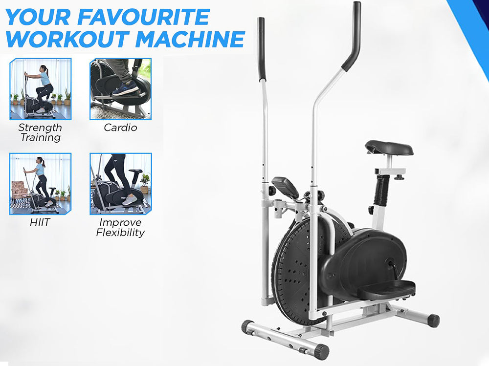 Elliptical Exercise Machine – Total Body Elliptical Exercise Machine Trainer