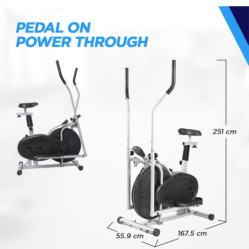 Elliptical Exercise Machine – Total Body Elliptical Exercise Machine Trainer