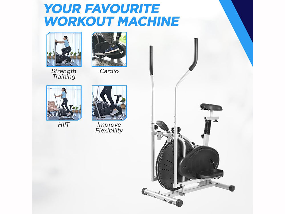 Elliptical Exercise Machine – Total Body Elliptical Exercise Machine Trainer