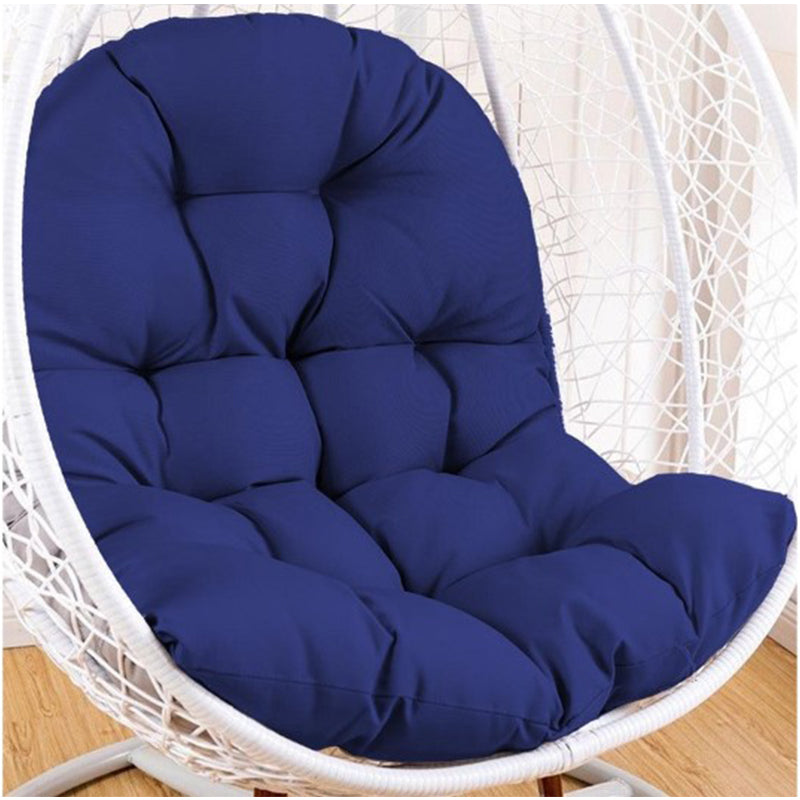 Hanging Chair Cushion - Patio & Garden Comfort (Blue)