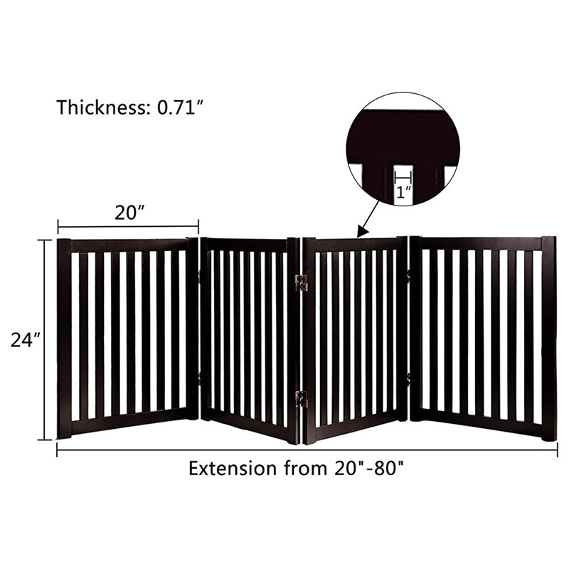 Wooden Pet Gate Dog Fence, Pet Gate, Dog Fence, Safety Gate