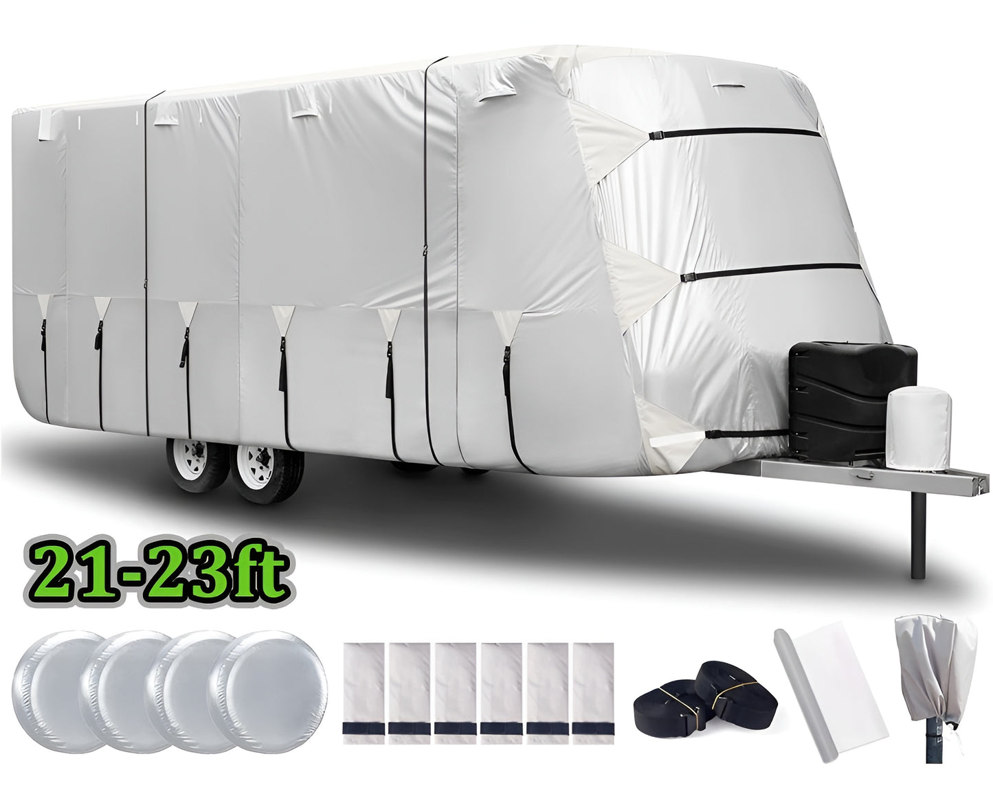 Camper Caravan Cover 21ft to 23ft