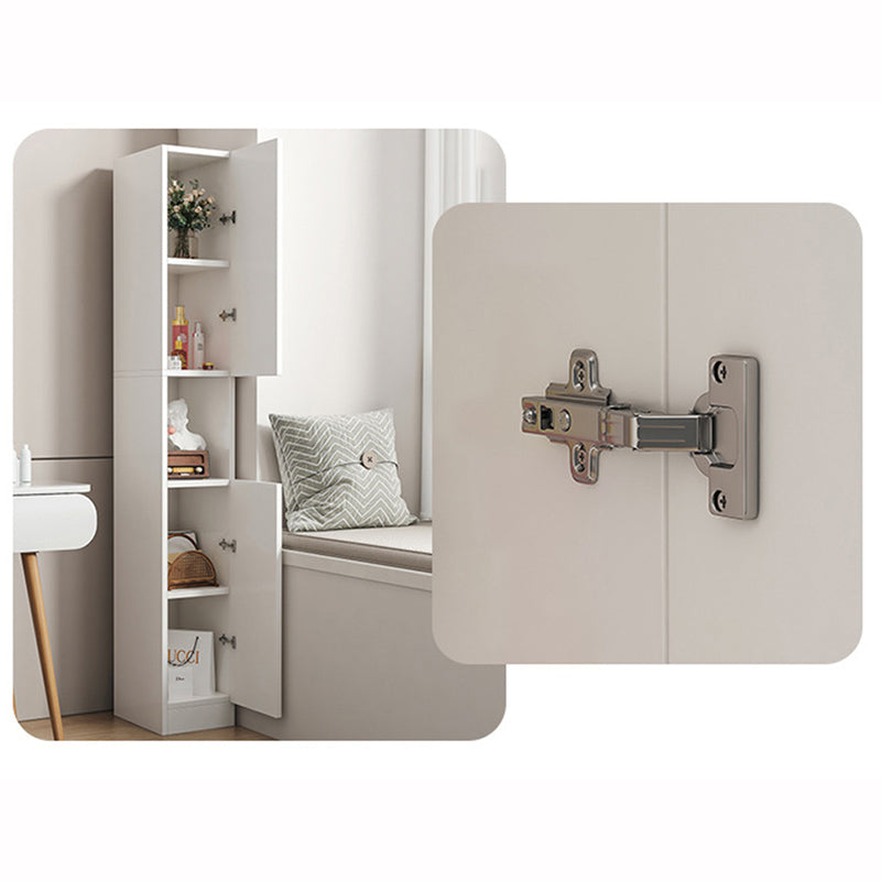 Multi-Layer Storage Utility Cabinet Bathroom Tower Cabinet