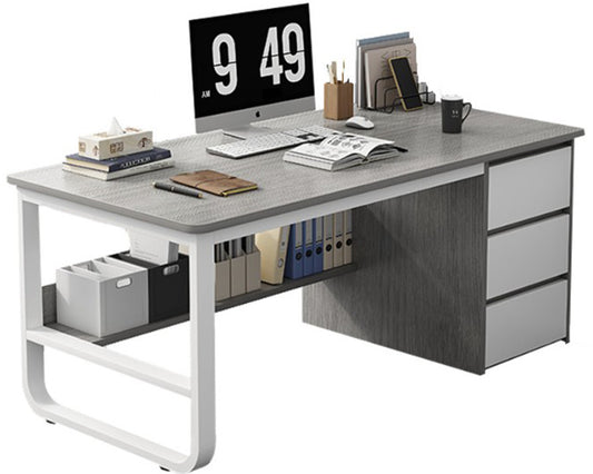 Stylish Computer Desk with Drawers