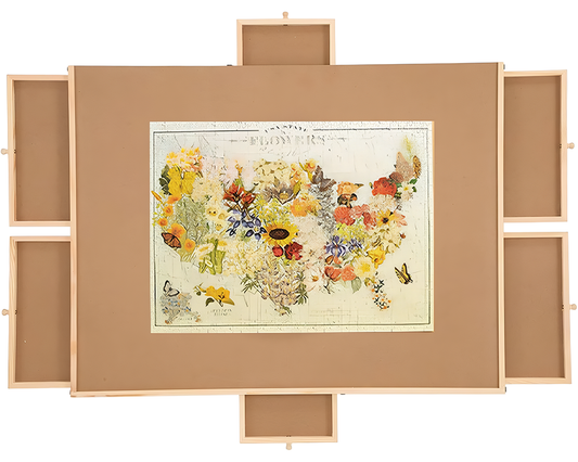 Puzzle Board 1500 Piece
