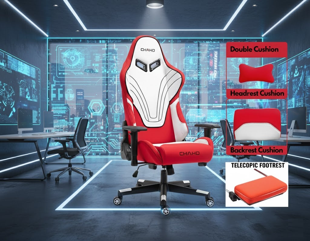 Gaming Chair Ergonomic Video Game Chair