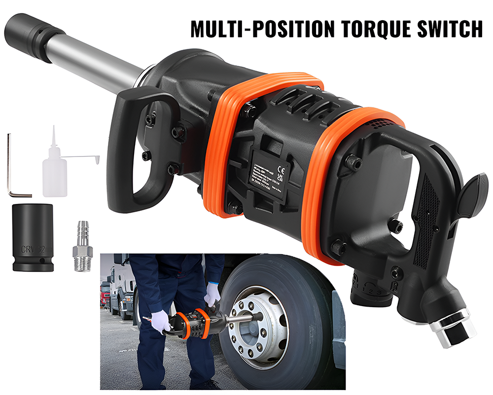 3000 RPM Air Impact Wrench