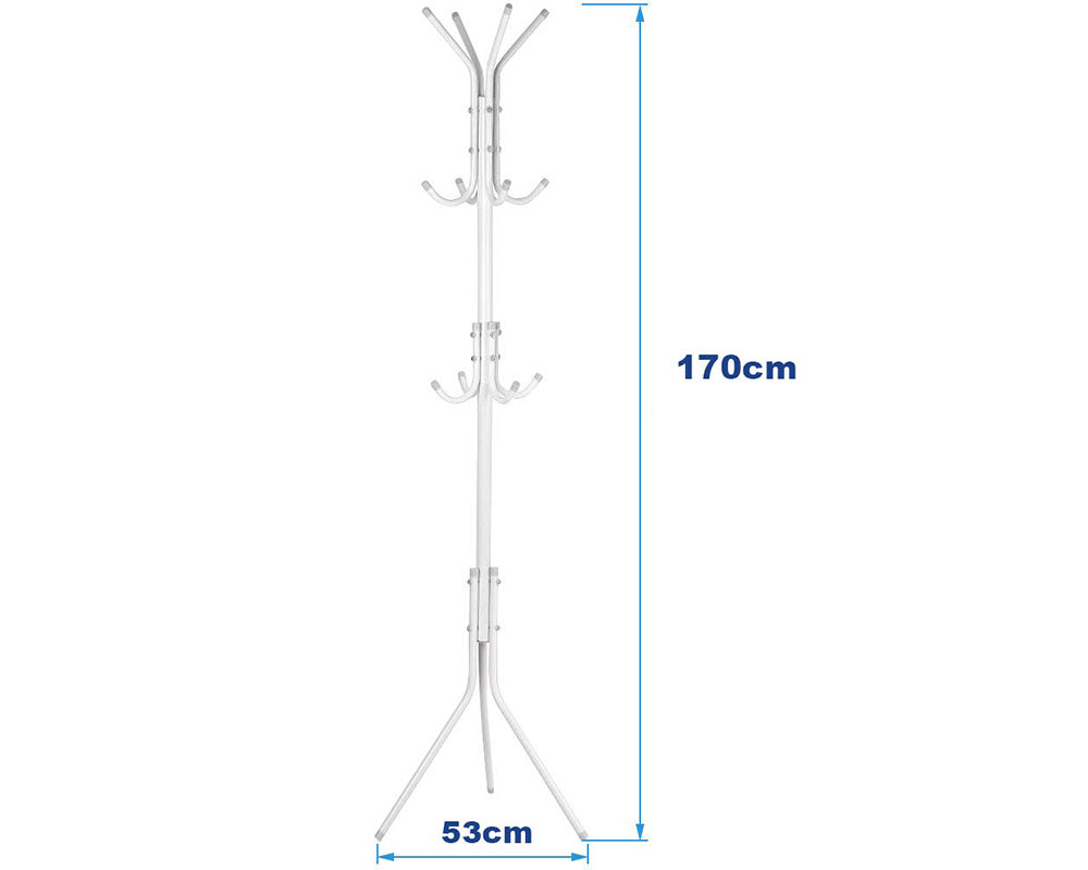 Free-Standing Coat Stand – Stylish and Durable Organizer for Coats, Bags, Hats & More