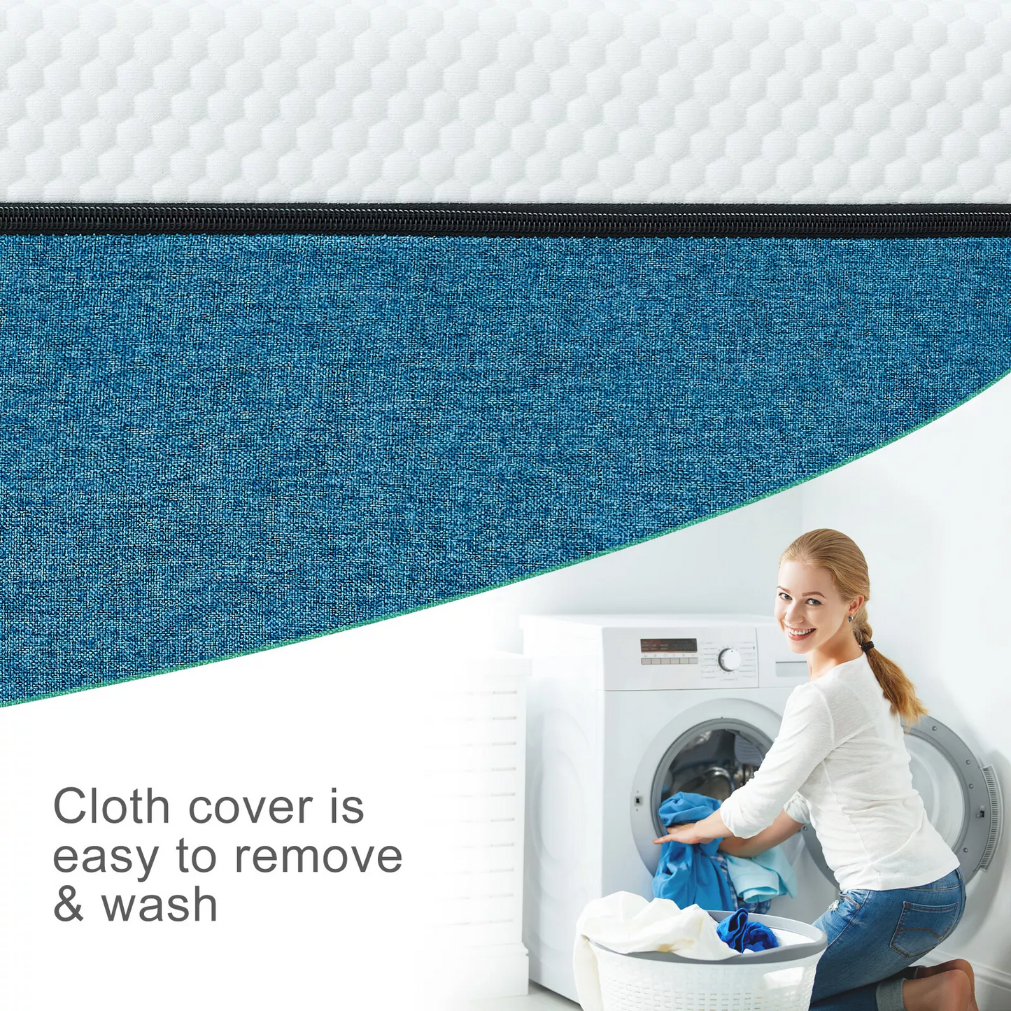 Super King Size Memory Foam Mattress Supreme Comfort