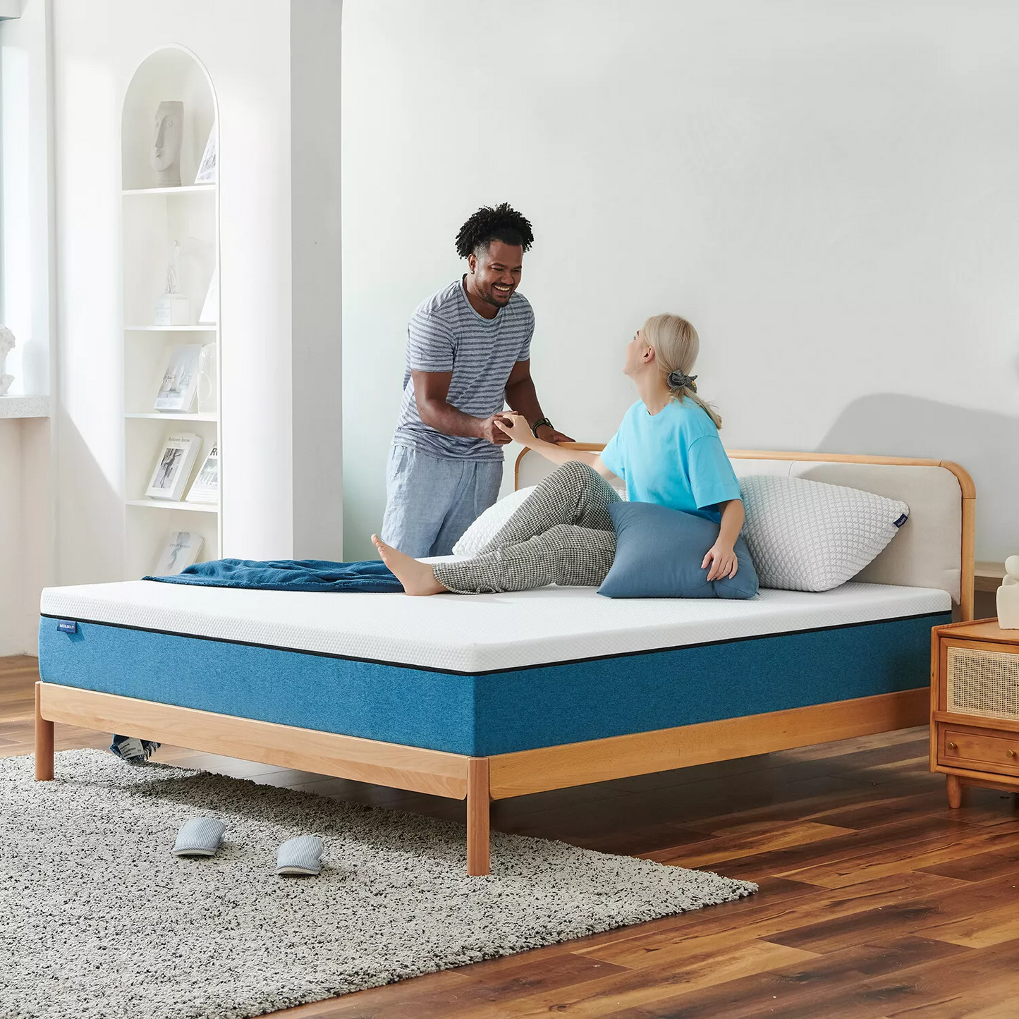 Super King Size Memory Foam Mattress Supreme Comfort