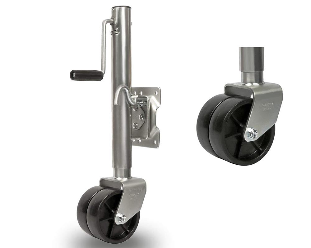 Heavy Duty Jockey Wheel 1500lbs