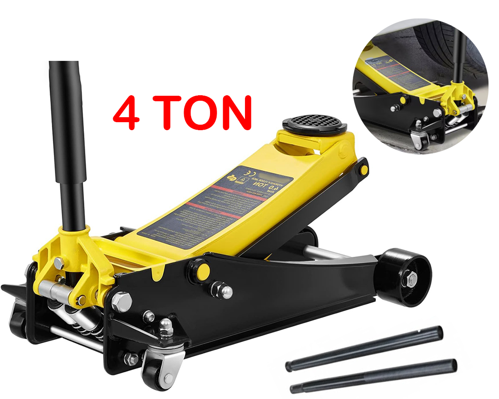 Heavy-Duty 4 Ton Hydraulic Floor Jack