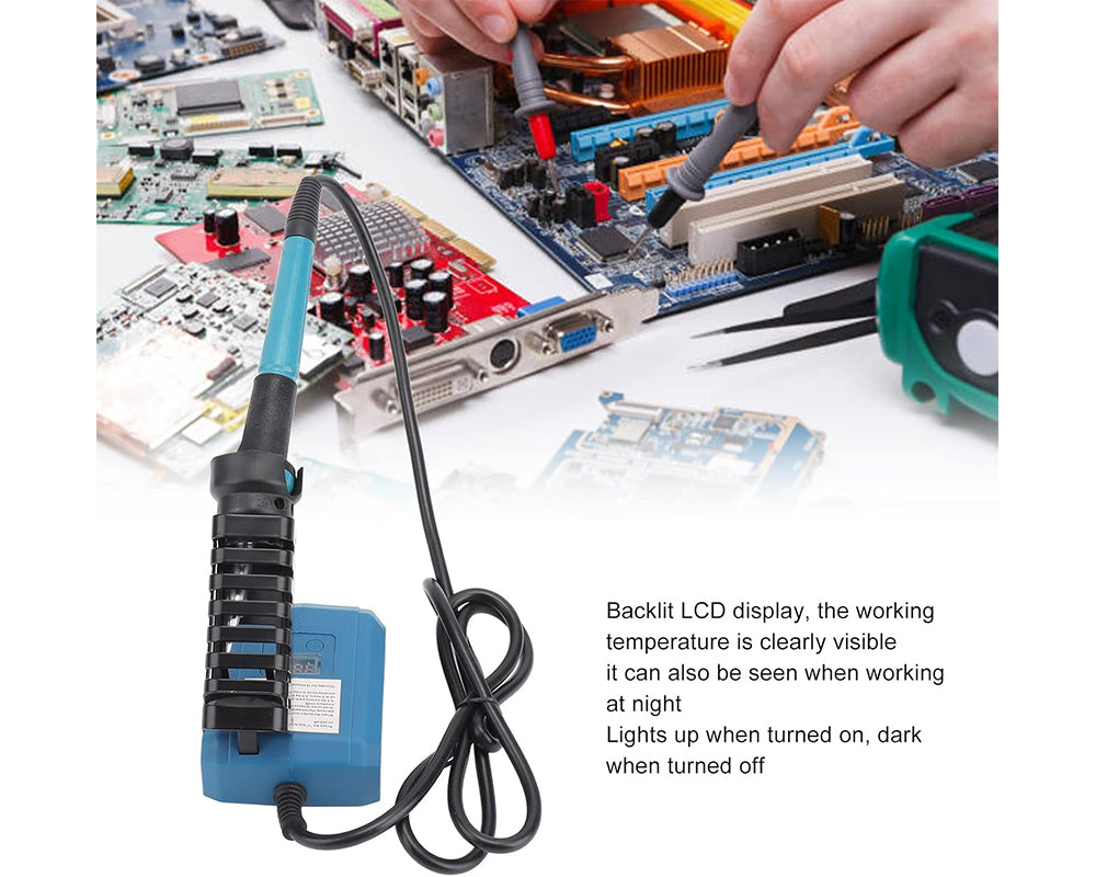 Makita 20V 60W Cordless Rechargeable Soldering Iron – Portable, Adjustable, and Efficient